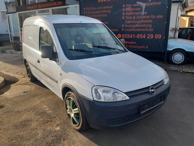 Opel Combo Kasten-1,6/Tüv NEU/ERDGAS/3.HAND/AHK-