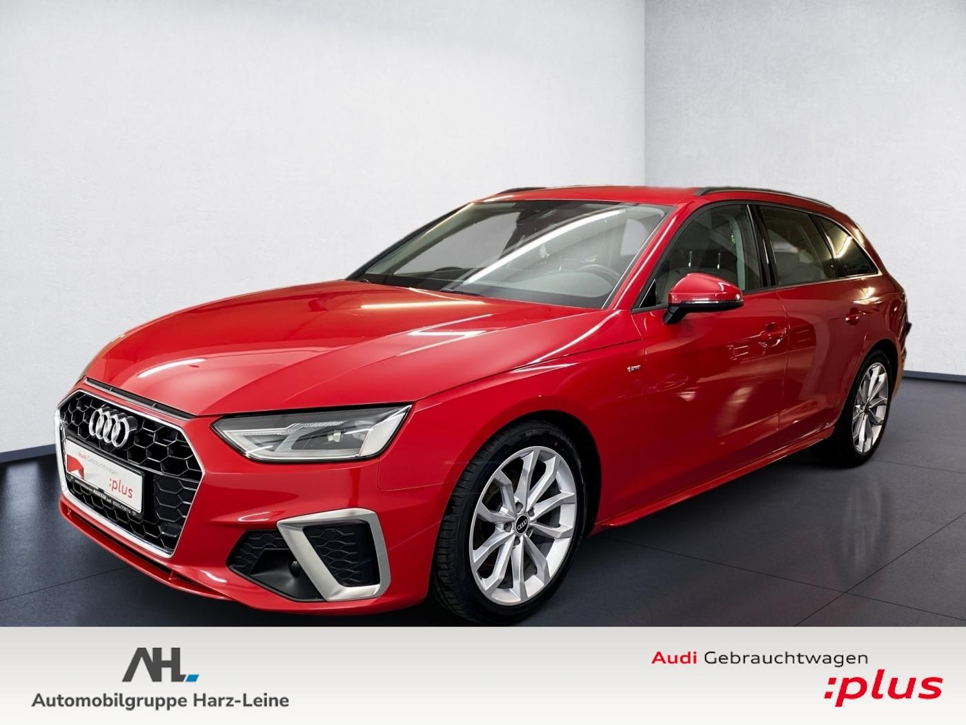 Audi A4 Avant 35 TFSI S line Standheizung AHK 360 AHK