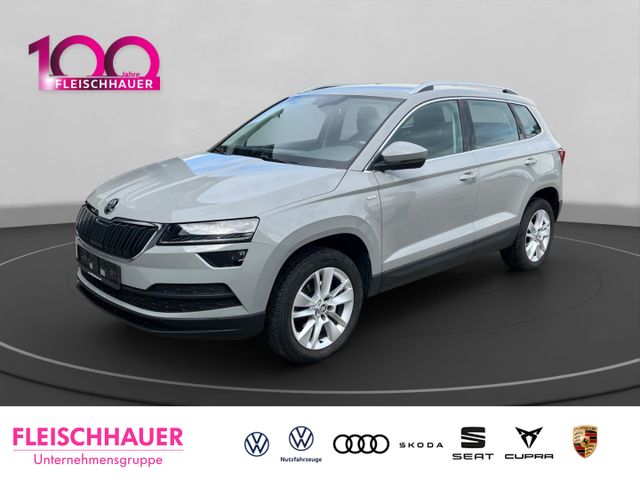 Skoda Karoq Ambition 1.6 TDI LED AHK Sitzheizung