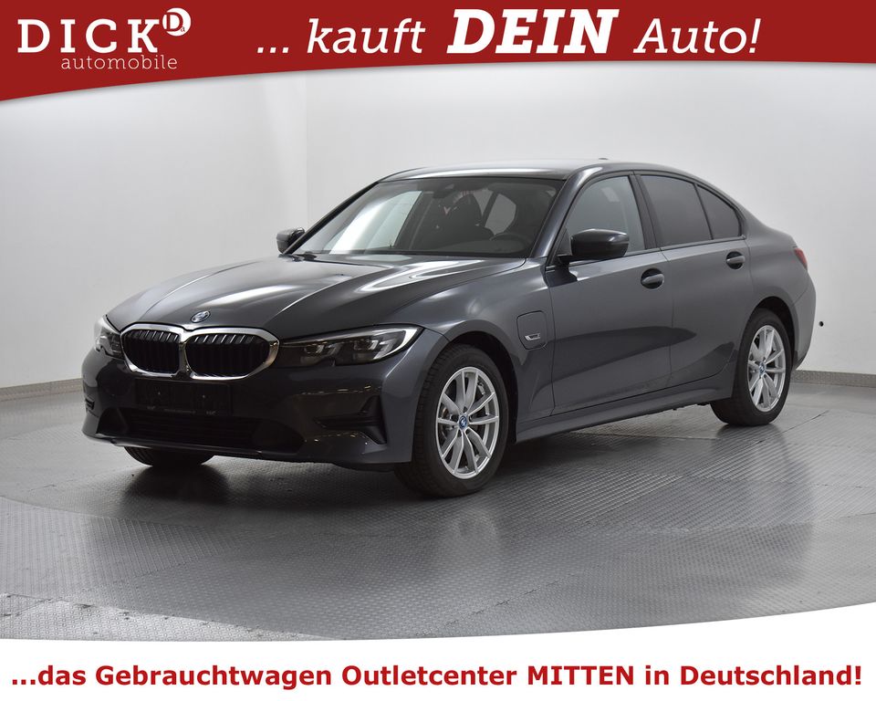BMW 320 e Aut. Advant VIRTU+PROF+LED+TEMP+MFL+PDC+DAB