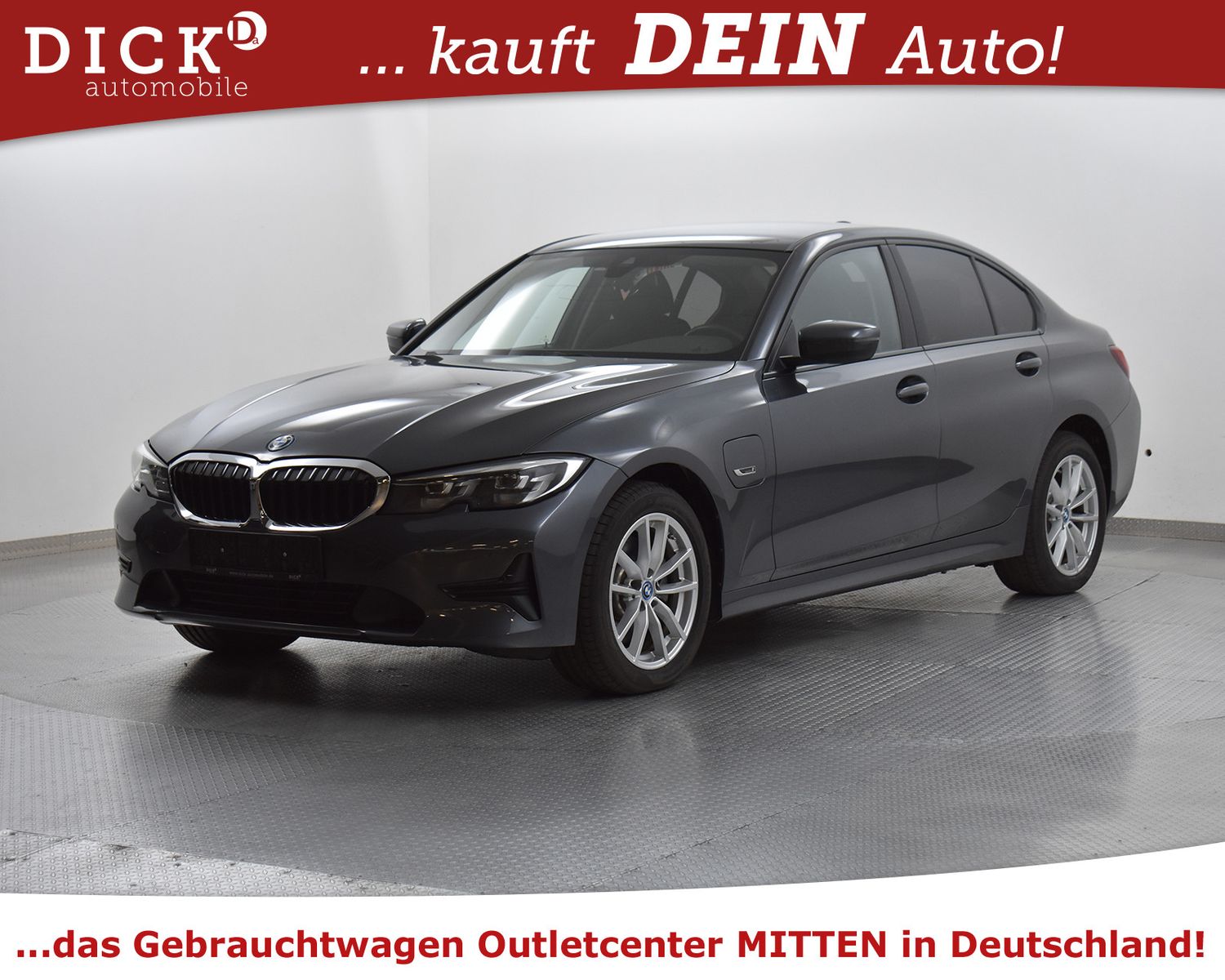 BMW 320e Aut. Advant VIRTU+PROF+LED+TEMP+MFL+PDC+DAB - Image 2