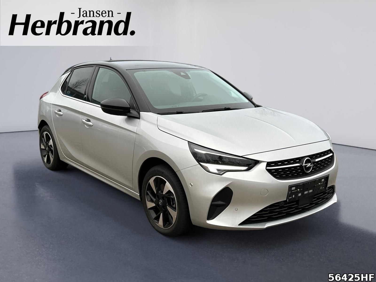 Fahrzeugabbildung Opel Corsa F elektro, Elegance