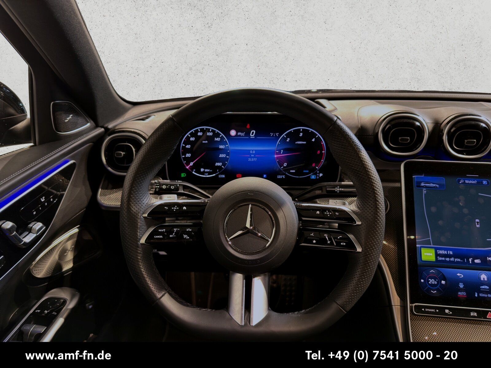 C 220 T d AMG Line Night PANO+BURM.+360+DISTRO