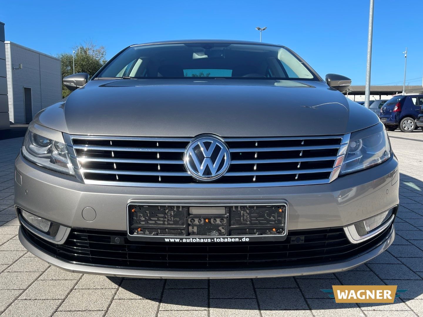 Fahrzeugabbildung Volkswagen Passat CC BMT 2.0 TDI Klimaautomatik Sportsitze