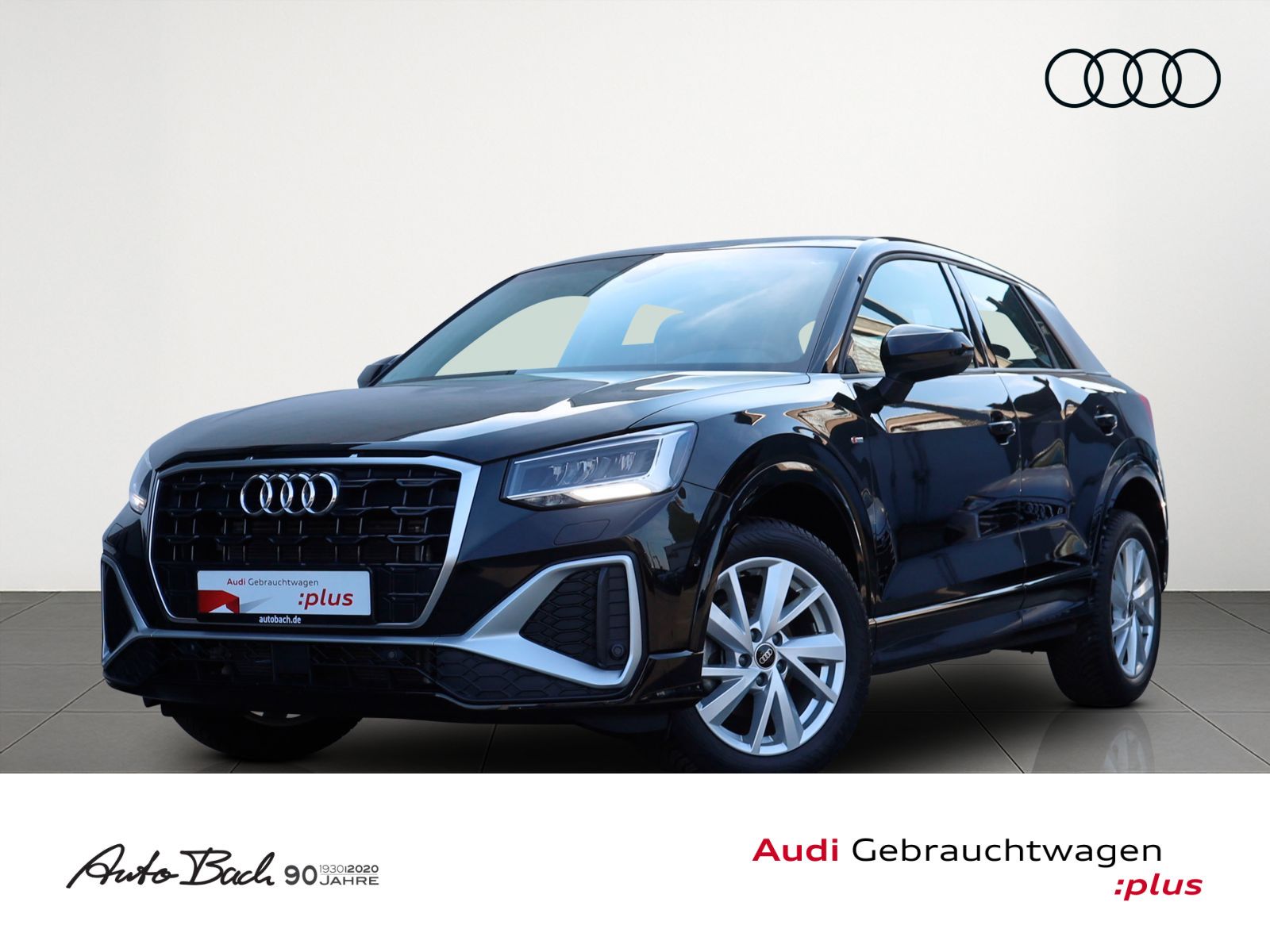 Audi Q2 S line 35TFSI Stronic Navi LED GRA EPH