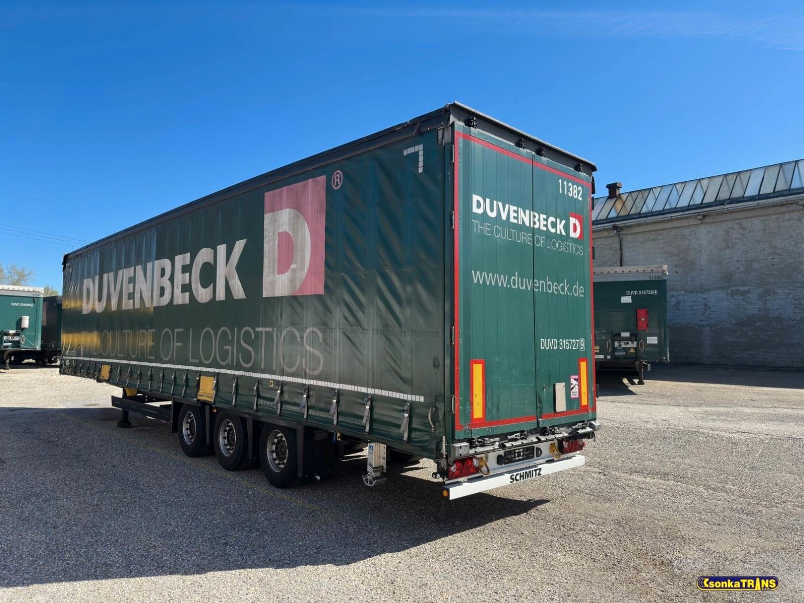 Schmitz Cargobull SCB S3T  MEGA  LIFTING ROOF