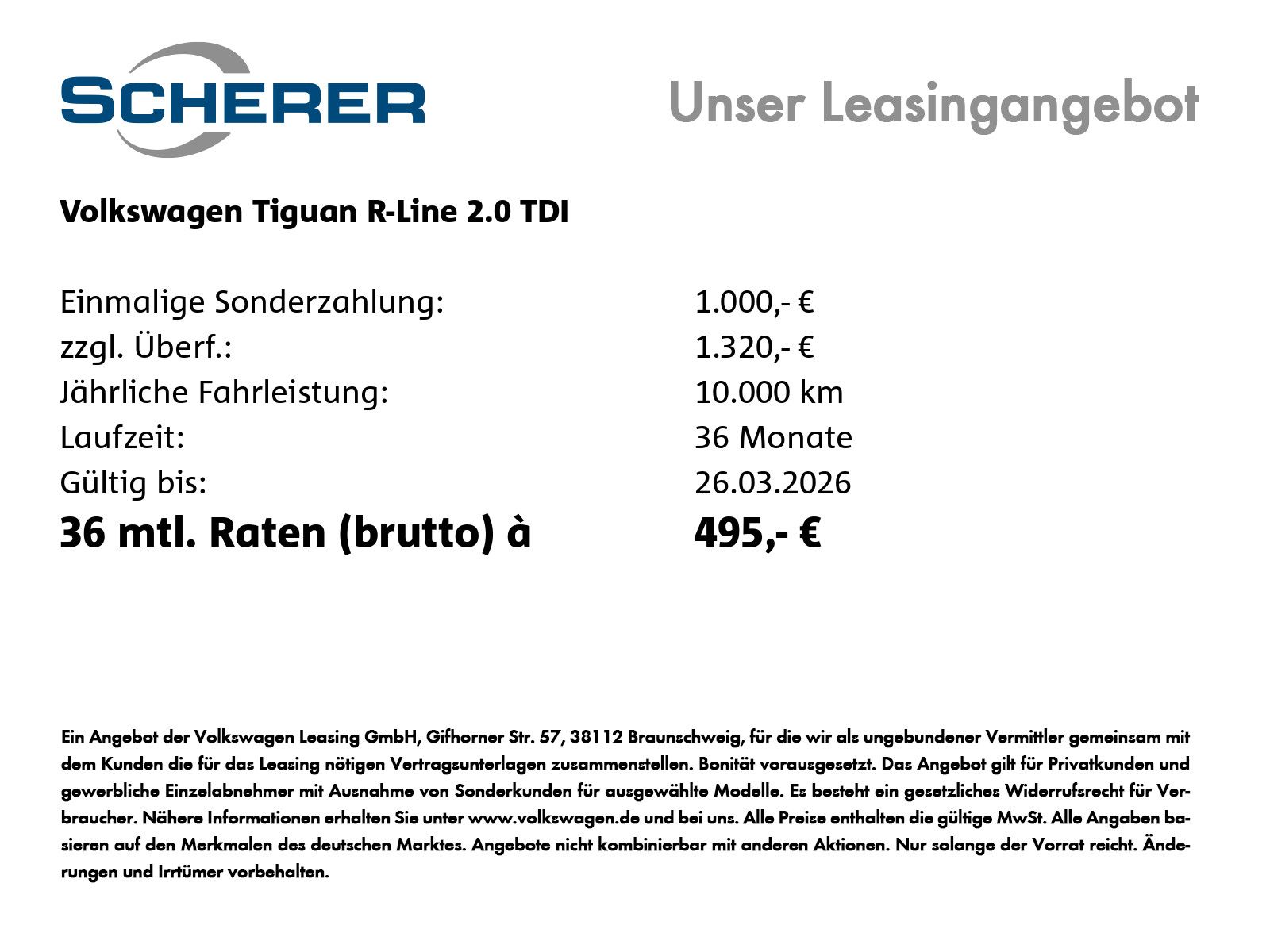 Volkswagen Tiguan - Bild 2