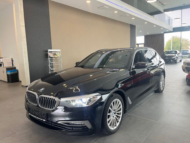 BMW 520d Touring Luxury Line Leder