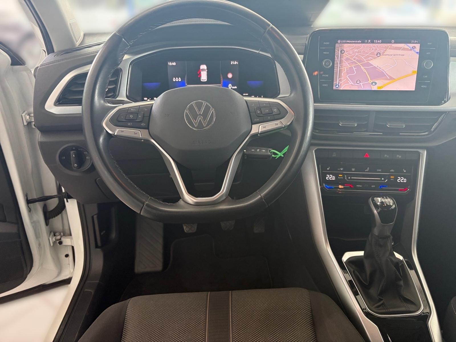 Volkswagen T-Roc LIFE 1.0 TSI 110PS +LED+ACC+VIRTUAL+NAVI+S, миниатюра 12