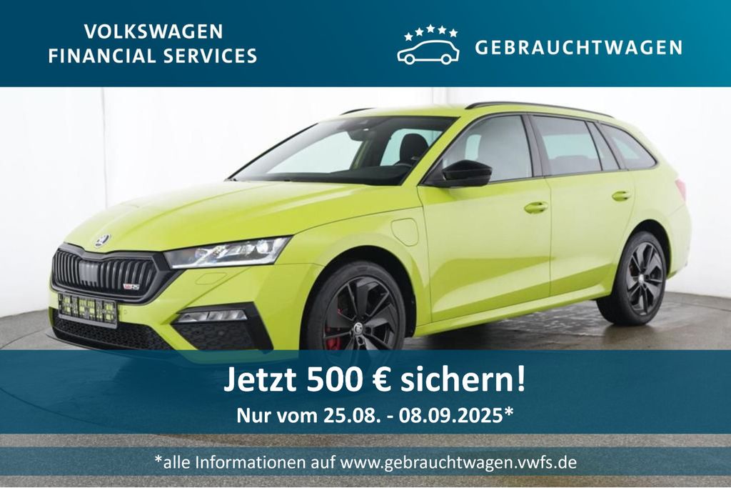 Skoda Octavia RS iV Combi1.4 TSI 180kW Klima*Tempo*PDC