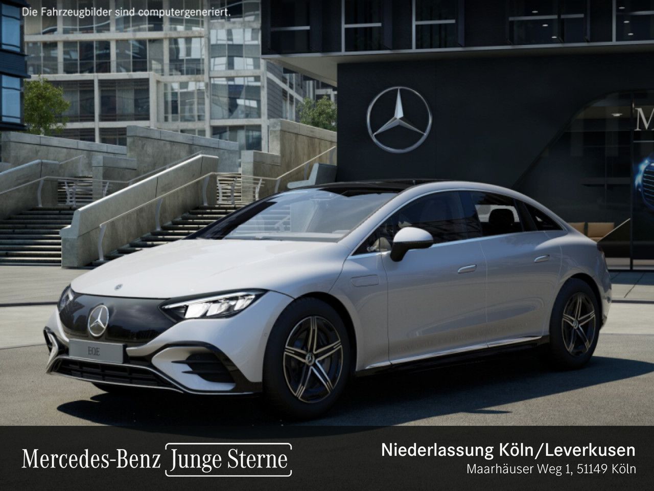 Mercedes-Benz EQE 350 AMG Adv HAL Pano DistrPro Kam LED Memo foto 15