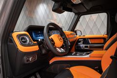 G 63 AMG 2025 BRABUS G 800 GREY/ORANGE