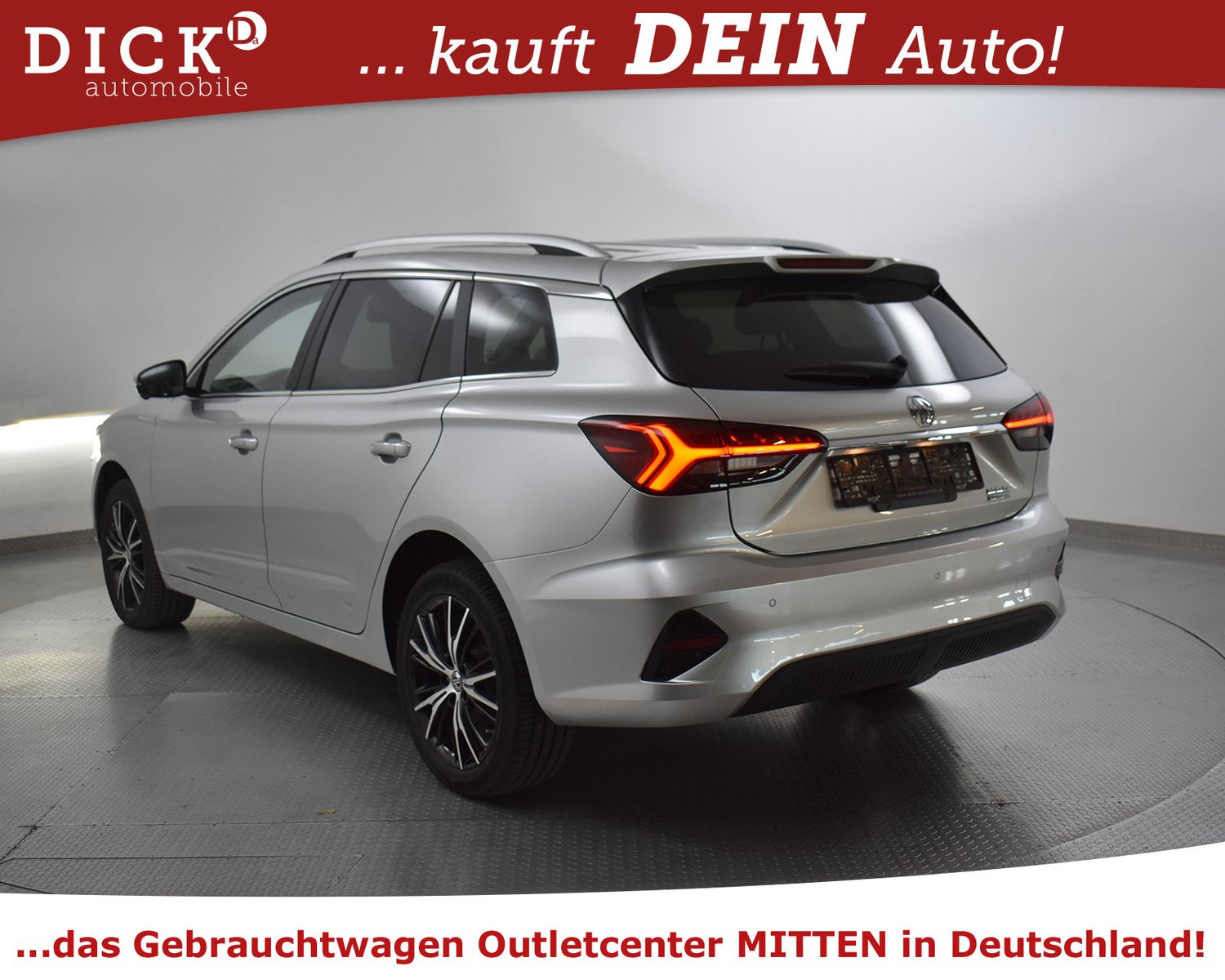 MG MG5 MAX 61 KWH Luxury >NAVI+LED+SHZ+DAB+ACC+360° - Image 5
