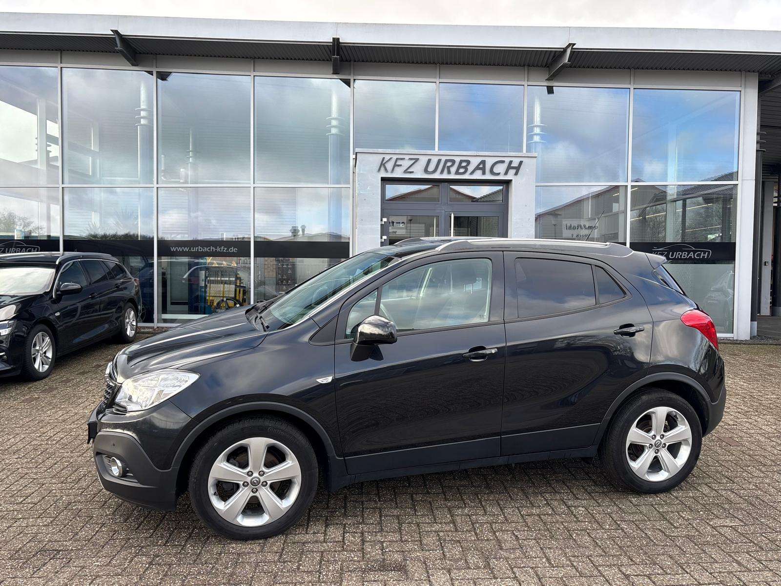 Opel Mokka Edition ecoFlex 4x4, Multifunktions Lenkr.