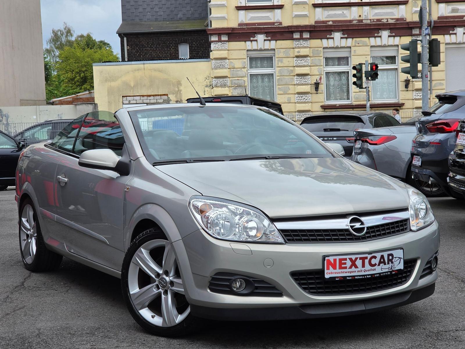 Opel Astra 1.9 CDTI DPF Twin Top|Leder|Navi|Sport