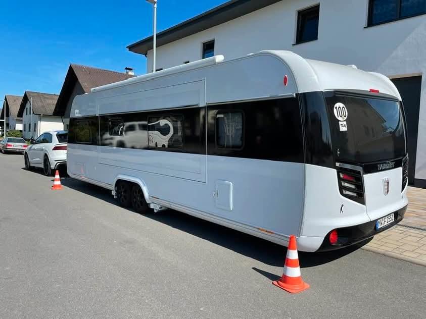 Tabbert Cellini 750 HTD SLIDE OUT VOLL
