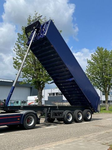 Stas SA 339K Alu kipper / 30m3 / BPW Axle / Drumbrake
