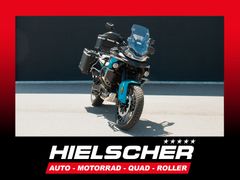 CFMOTO 800 MT ES + 3 tlg. Kofferset + elektr. Fahrwerk