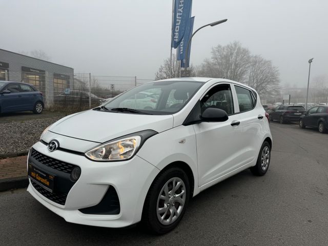 Hyundai i10 SELECT/1.HAND/KLIMA/5-TÜRIG/S:HEFT/SERV.-NEU