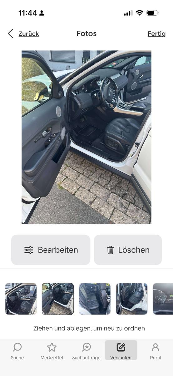 Land Rover Range Rover Evoque 2.2 TD4 Automatik Britain I