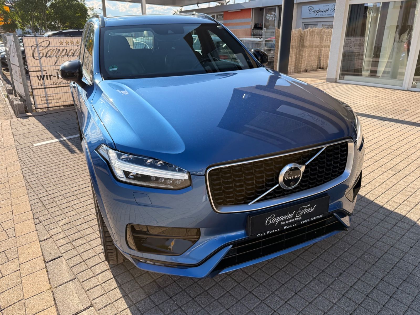 Volvo XC 90 R Design AWD,2.Hand,AHK, PANORAMA, uvm. imagem 2