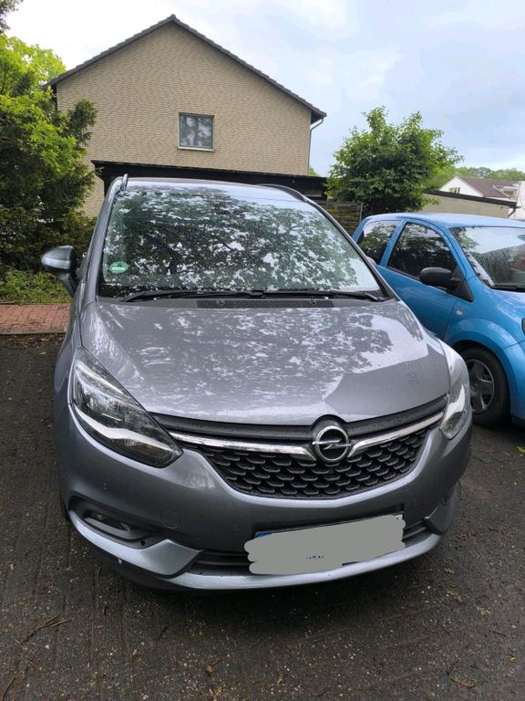 Image of Opel Zafira