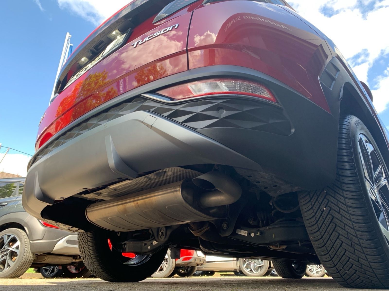Fahrzeugabbildung Hyundai TUCSON 1.6 T-GDI Prime Mild-Hybrid ECS Sicherh.P