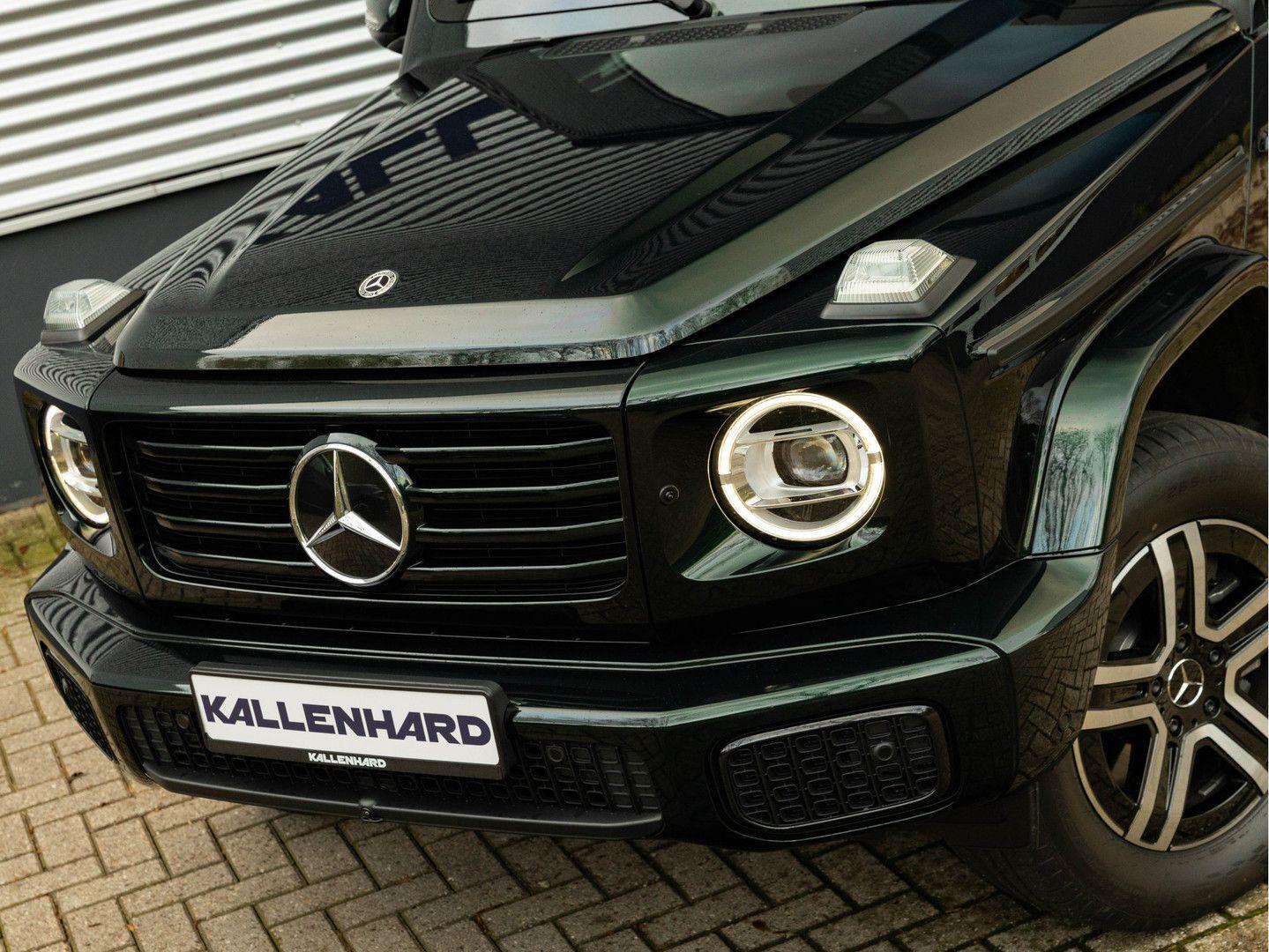 Mercedes-Benz G 580 mit EQ-Technologie 116 kWh