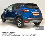 Renault Captur ENERGY TCe 150 EDC Version S Version S - Renault Captur Kombi Gebrauchtwagen