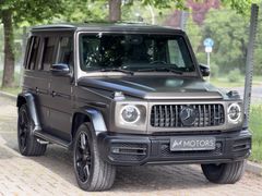 MERCEDES-BENZ G63 AMG/SUPERIOR/TV/BURM/S.BELÜFT/1.HAND