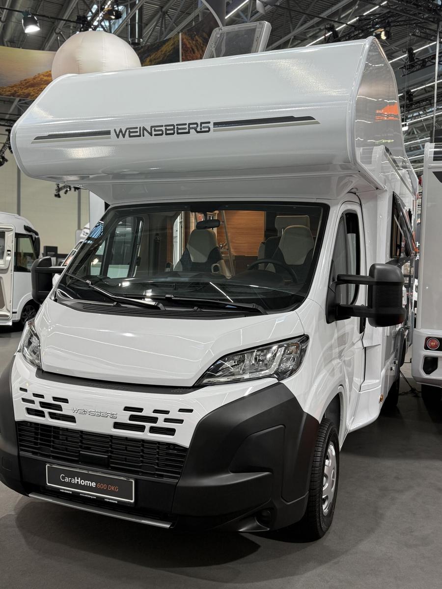 Weinsberg CaraHome 600 DKG 