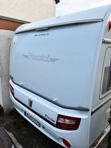 Tabbert Puccini 495 HE 2.3 mit Vorzelt /Mover Enduro 303