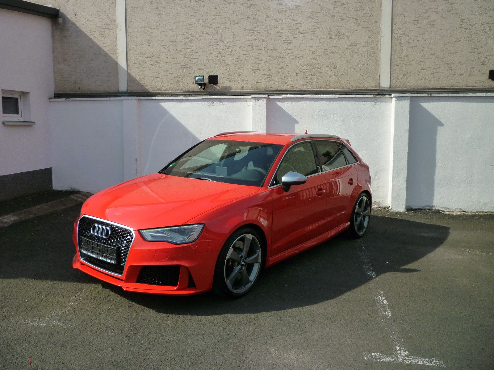 AUDI RS3 2.5 TFSI quattro Sportback-no OPF-B&amp;O-RS AGA