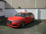 Audi RS3 2.5 TFSI quattro Sportback-no OPF-B&O-RS AGA - rote Audi RS3