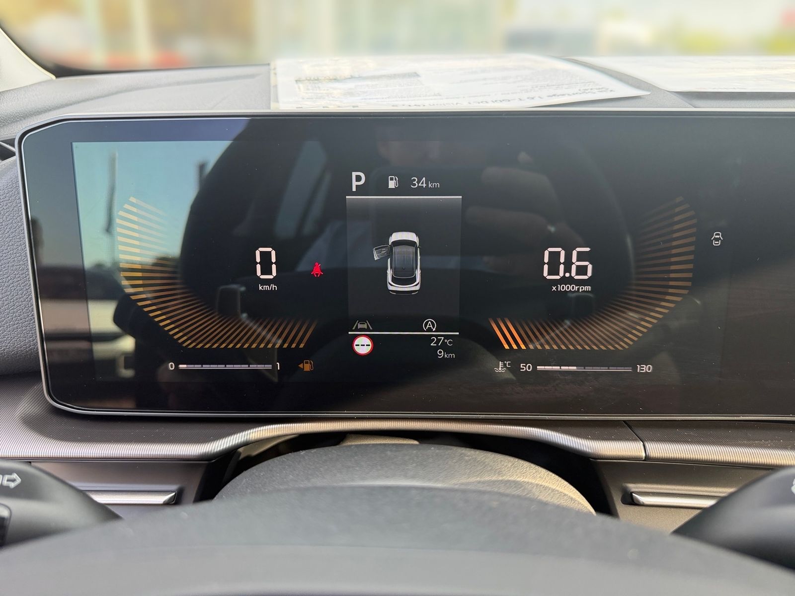 Fahrzeugabbildung Kia SPORTAGE 1.6T 2WD DCT Vision KOM Facelift