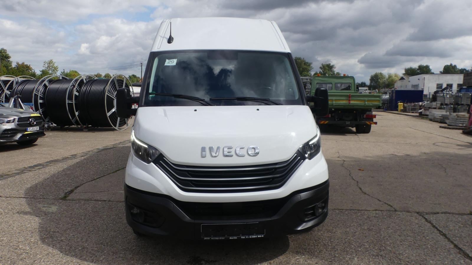 Iveco Daily CNG Maxi L5*Temp*LED*Klim*PDC*AHK*Kam*Navi