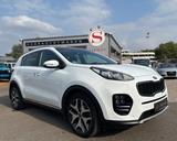 Kia Sportage 1.6 4WD*PANO*LEDER*RKAM*SHEFT*2HD*KEYL* - Kia Sportage in Krefeld