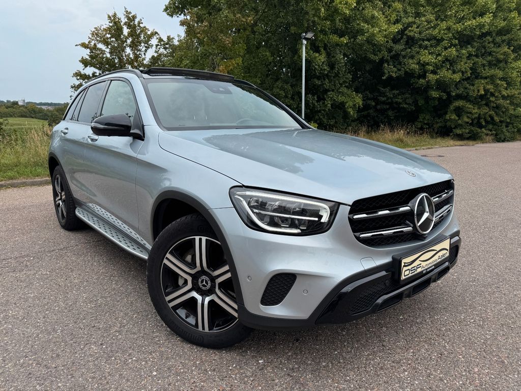 Mercedes-Benz GLC 220 d 4M,Pano,AHK,360Kam,Digital,Trittbrett