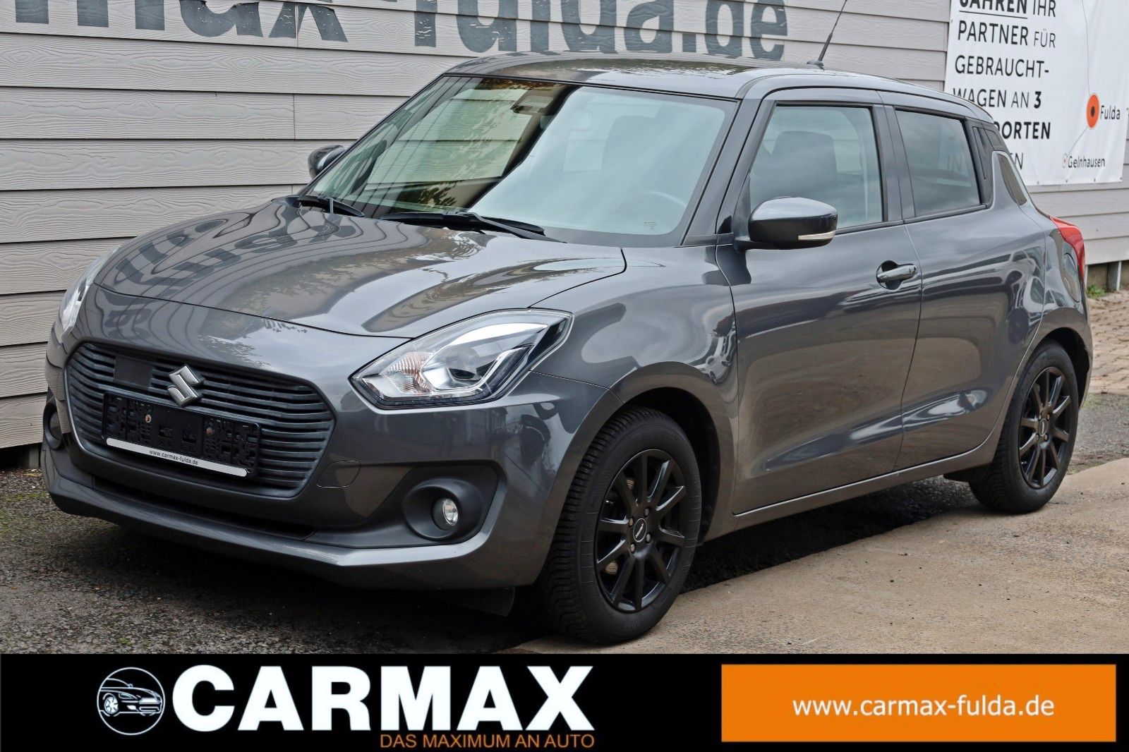 Fahrzeugabbildung Suzuki Swift Comfort, Navi, Kamera, 8 fach Aluräder