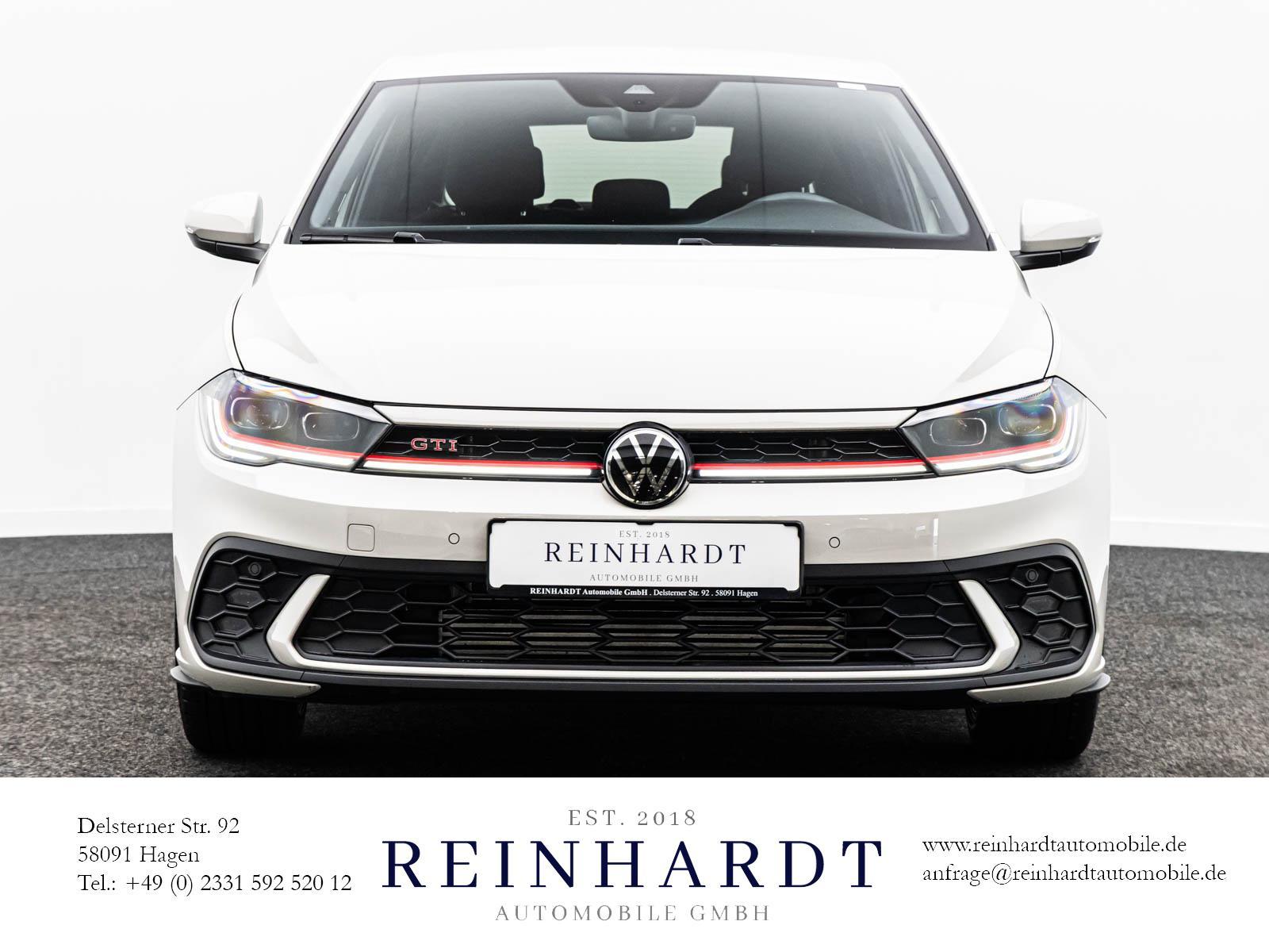 Volkswagen Polo GTI IQ-LIGHT/ACC/CARPLAY/SIDE/PARK-ASSIST, миниатюра 3