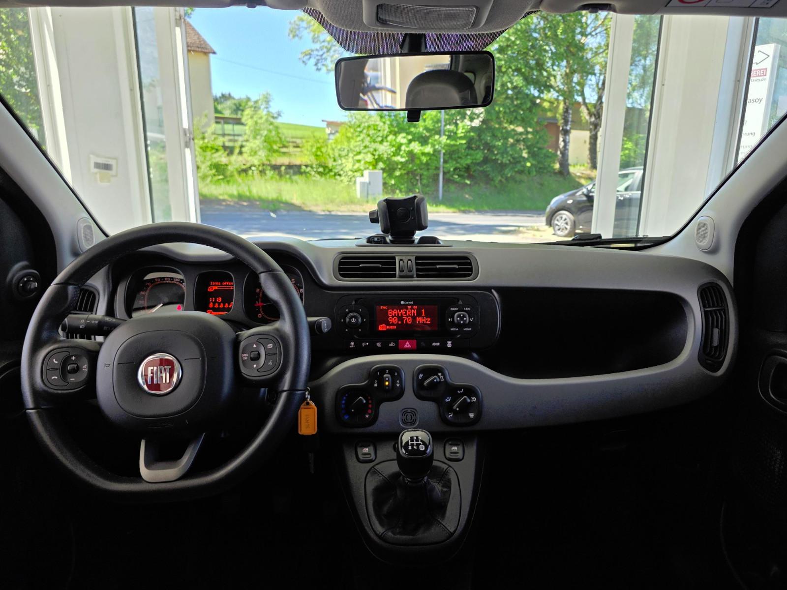 Fiat Panda Lounge Sitz- und Frontscheibenheizung
