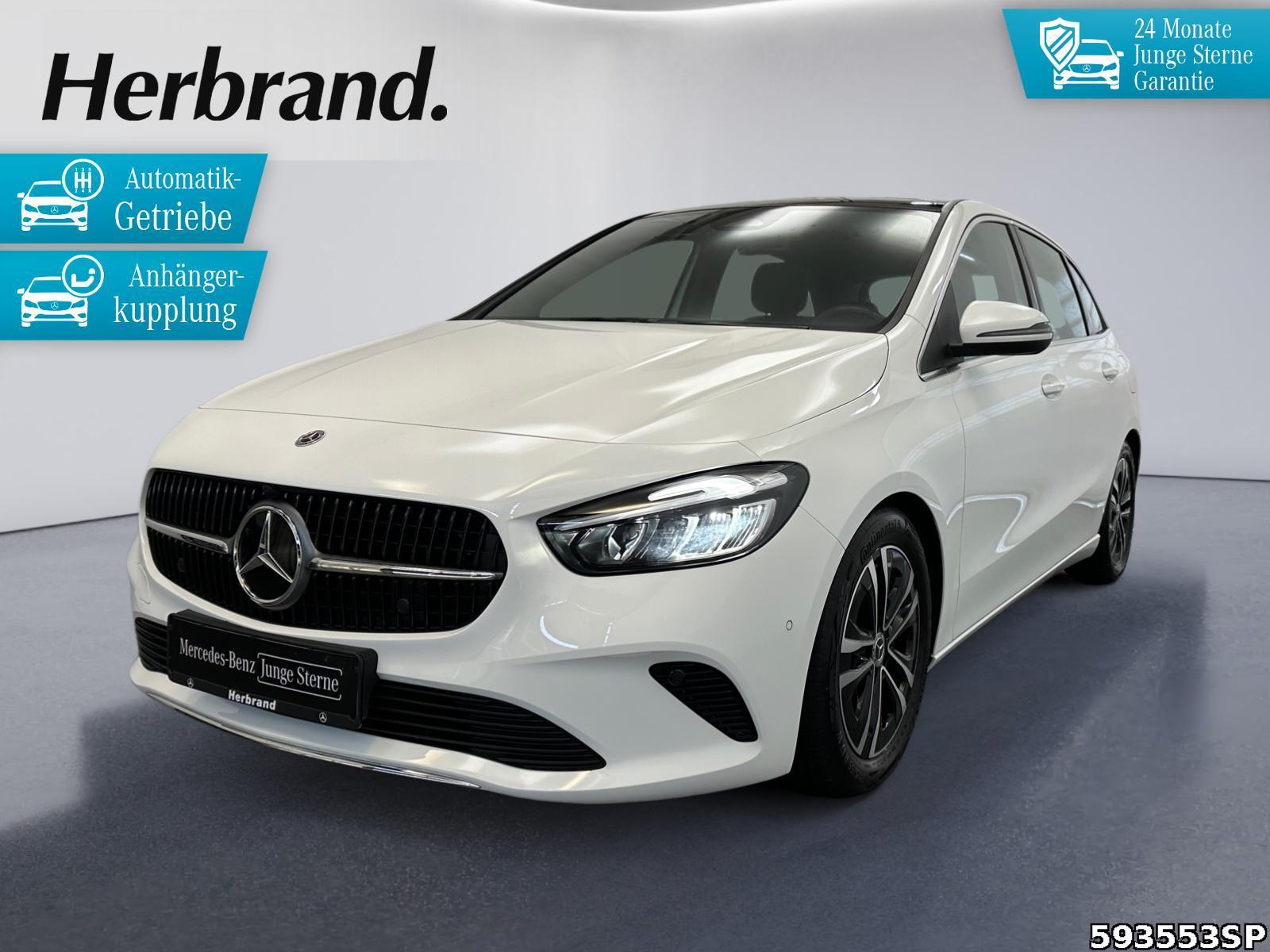 Mercedes-Benz B 200 d Progressive  Pano AHK LED CarPlay 17LM.