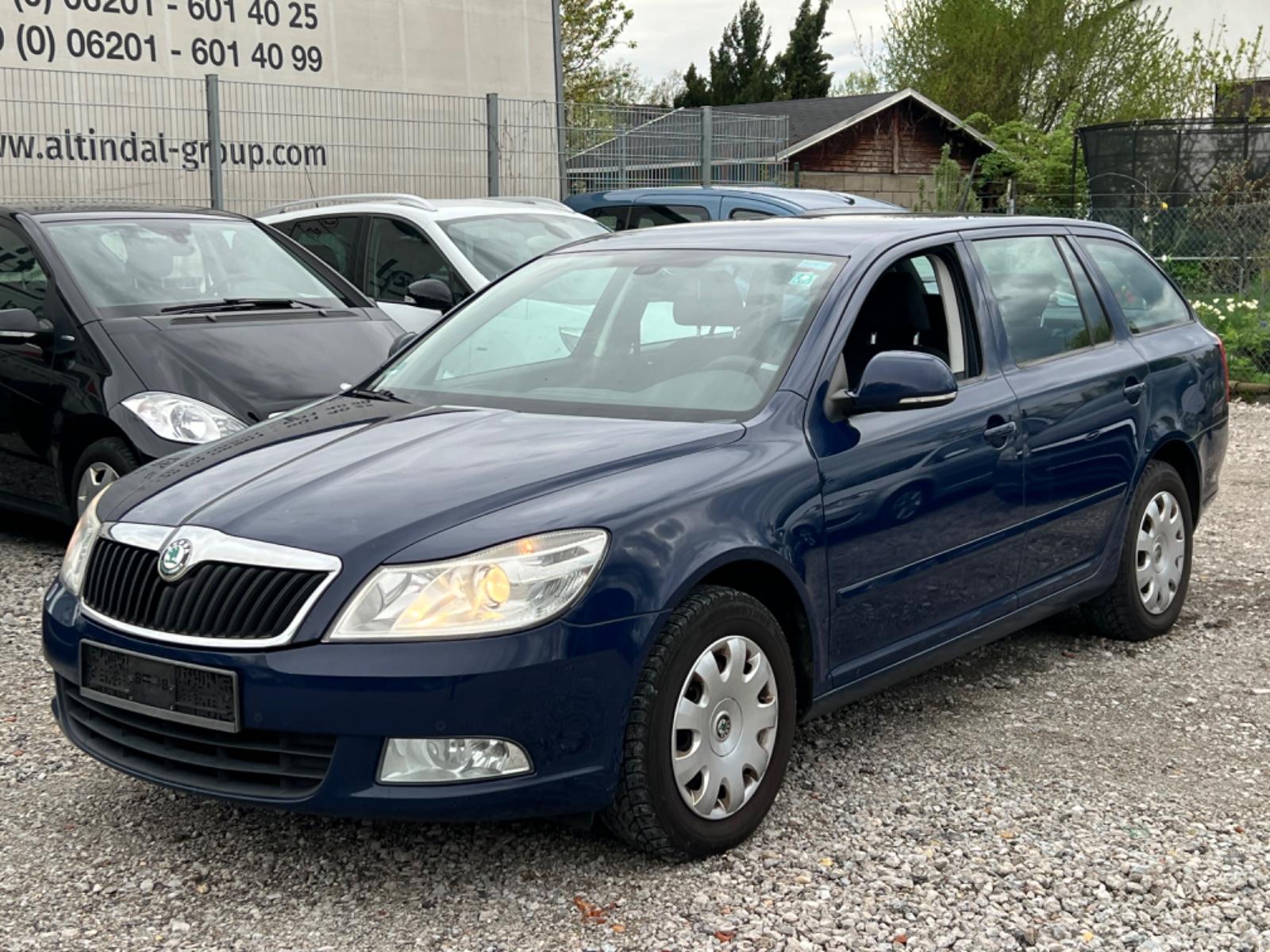 Skoda Octavia, 2011 — авто для ЗСУ з Європи