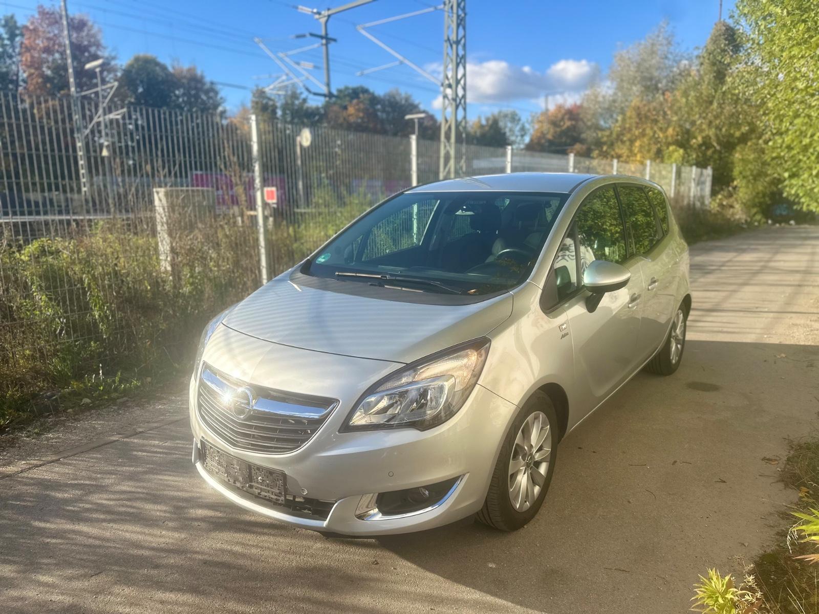 Opel Meriva B Active