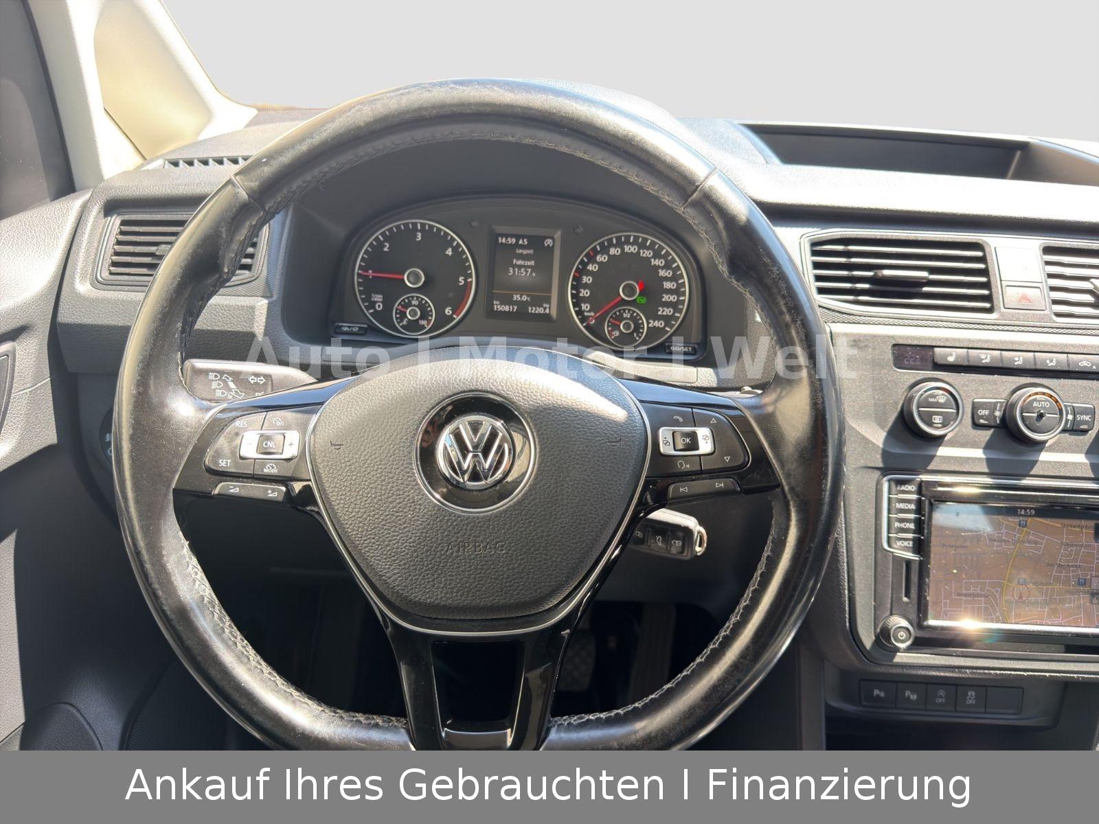 Volkswagen Caddy 4Motion 2.0 150ch - 1 ère main - Carnet entretien - TVA récupérable - Non fumeur