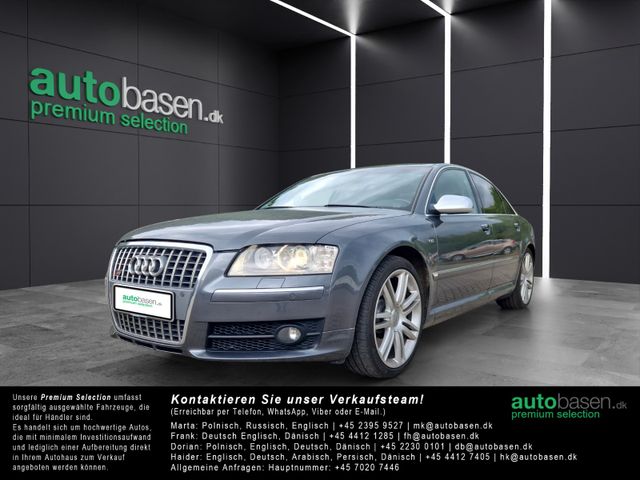 Audi S8 5.2  450PS Quattro |B&O|CARBON|VOLLAU.| 43538