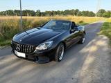 Mercedes-Benz SLC 200 - Schaltwagen - schwarze Mercedes-Benz SLC-Klasse