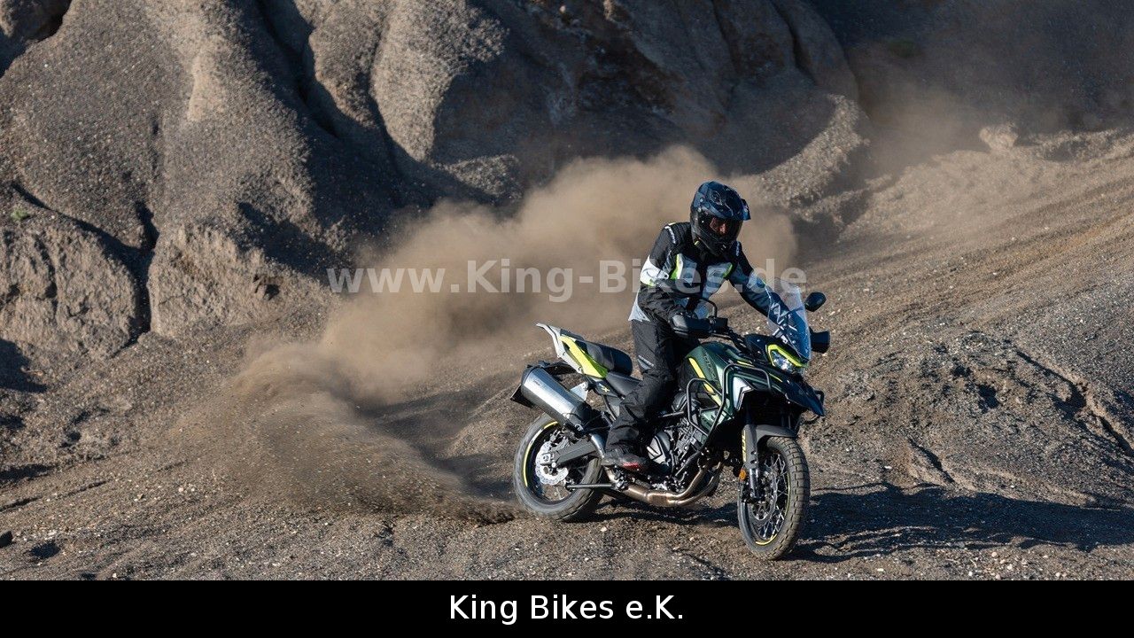 Fahrzeugabbildung Benelli TRK 702 X - Koffer/ Topcase/ Sitz + Griffheizung