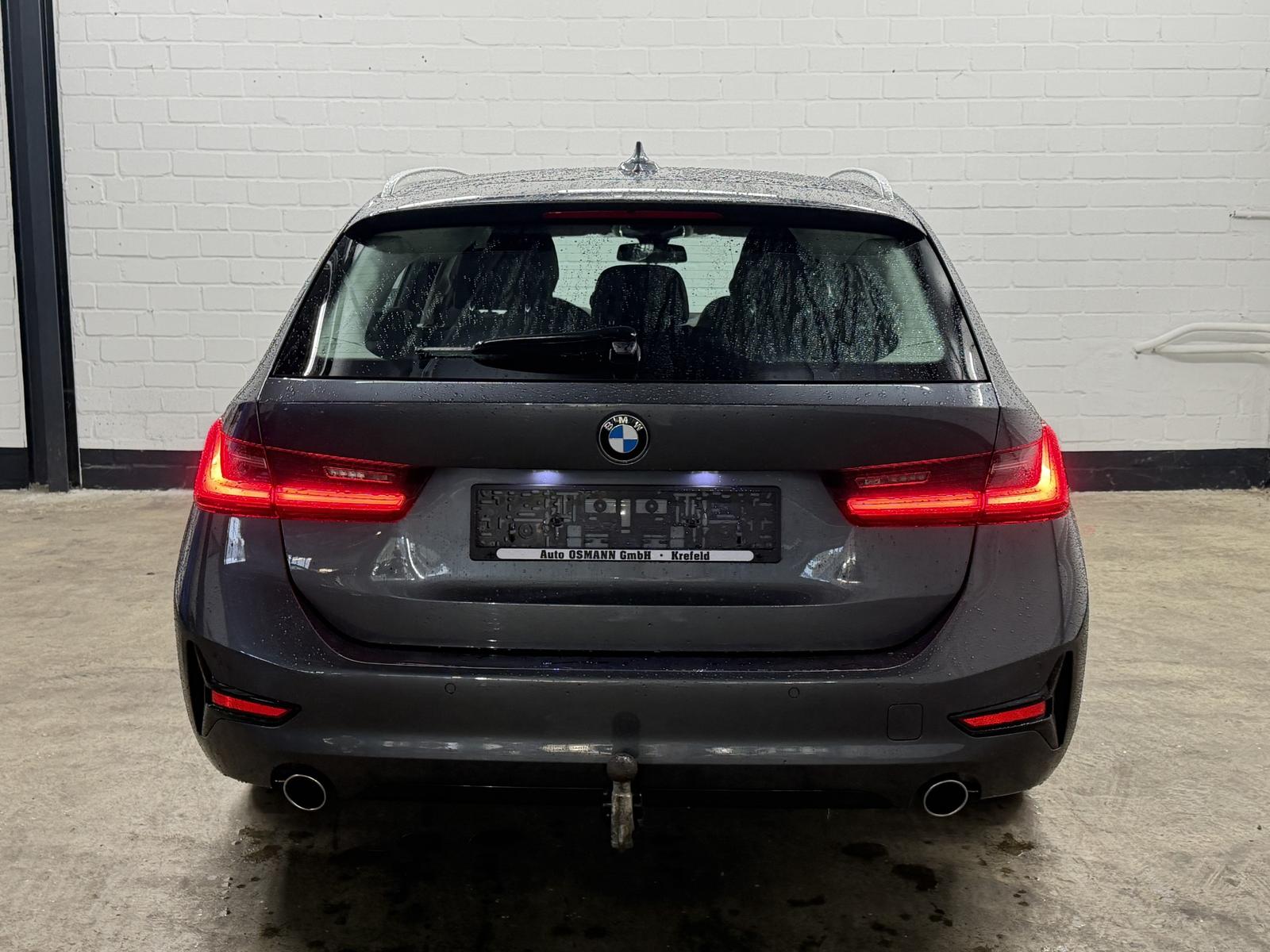 BMW 318 d Sport Line LiveCockpitProf AHK Ambiente, миниатюра 6