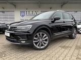 Volkswagen Tiguan 2.0 TDI*Highline*4Motion*Leder*AHK*HeadUp - Volkswagen Tiguan mit Diesel-Antrieb: Vollleder, Beheizbares Lenkrad, Automatik